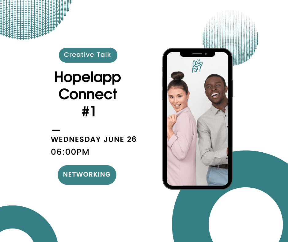 Hopelapp Connect #1 - Montréal