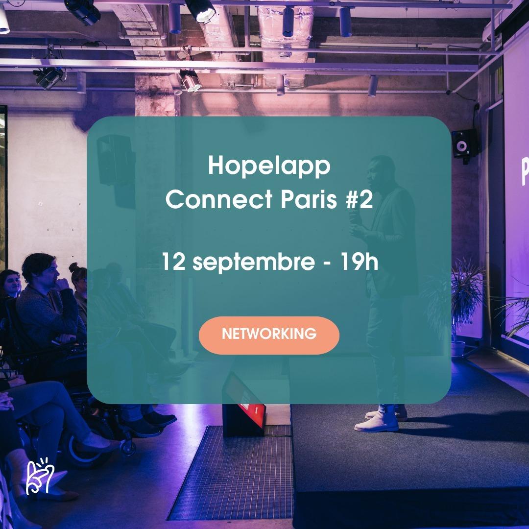 Hopelapp Connect #2 - Paris